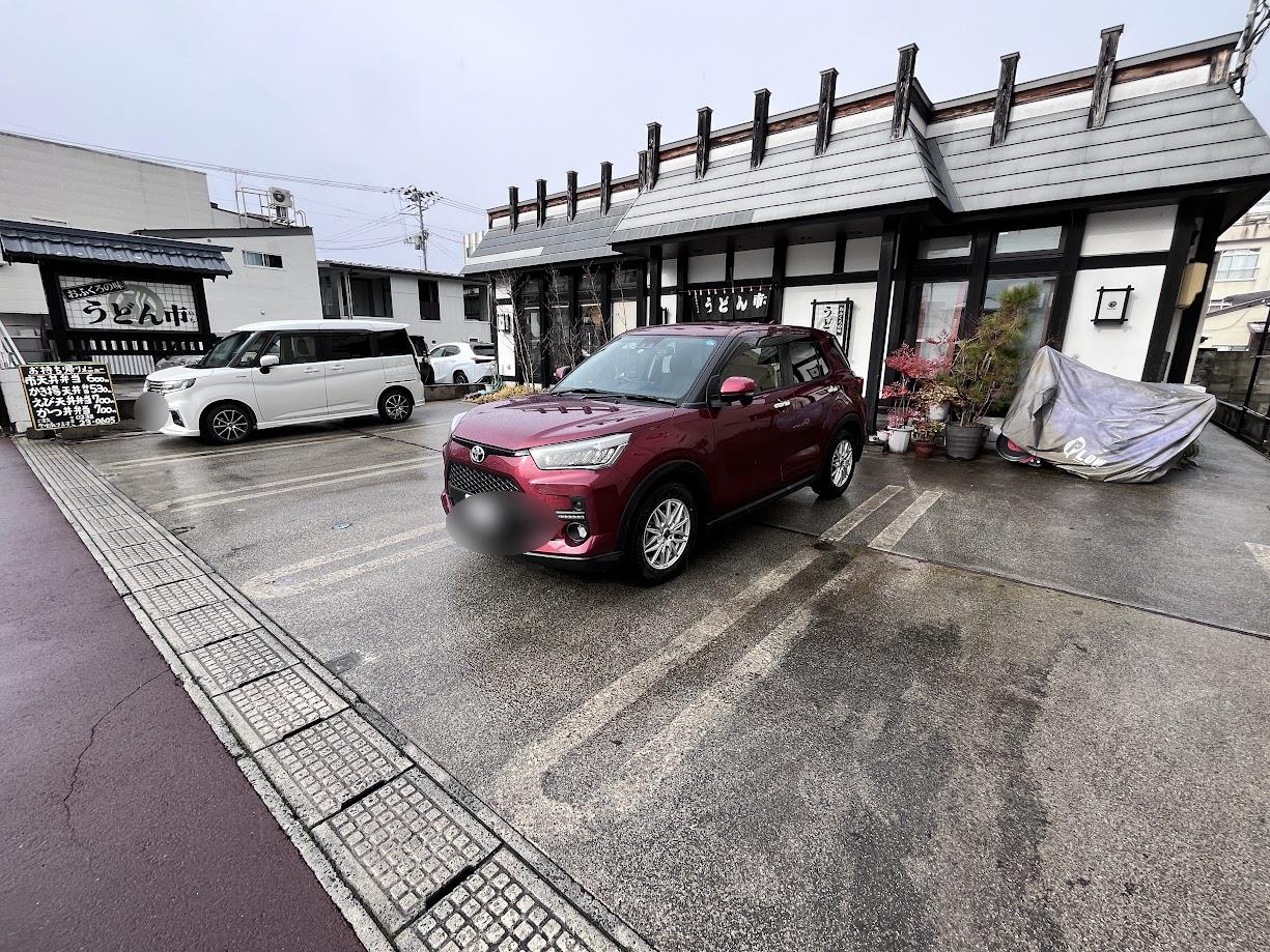 うどん市_駐車場