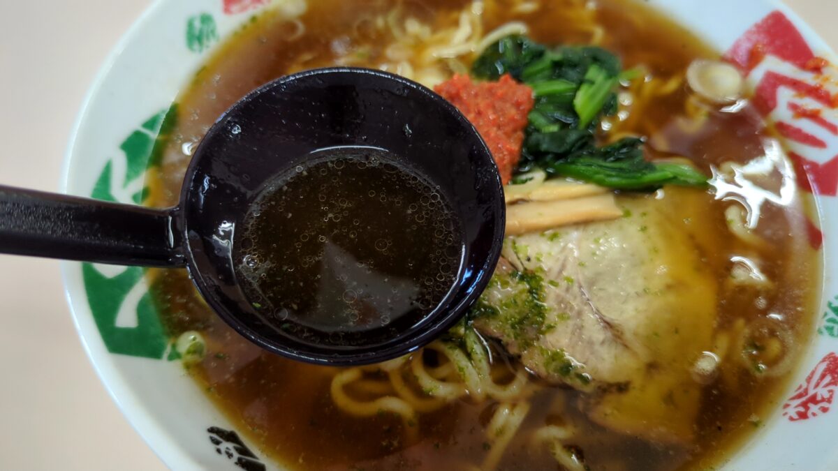 楽屋-らーめん(辛みそ)②