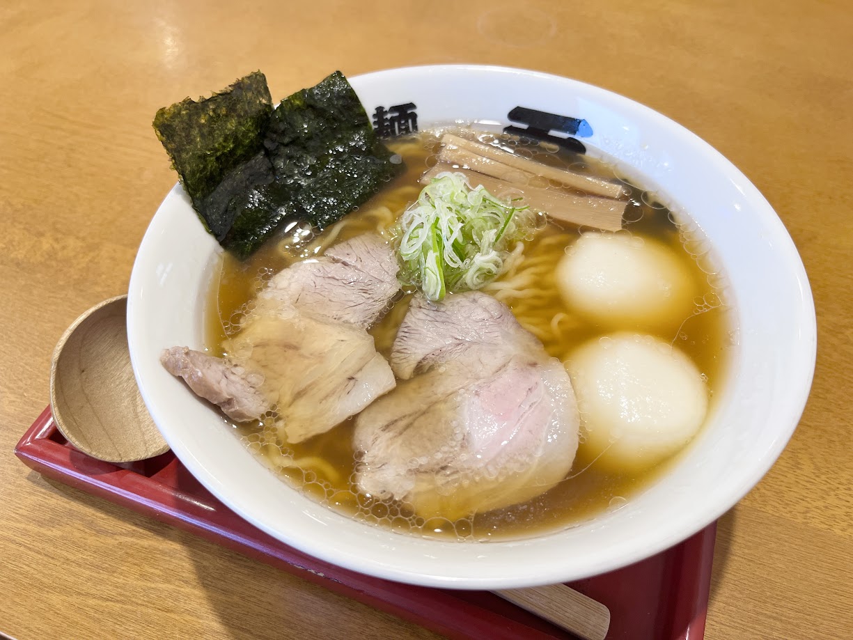 【山形ラーメンレポ】麺・餅処 吾助（南陽市赤湯）｜寒い日にぴったり！絶品餅入り中華