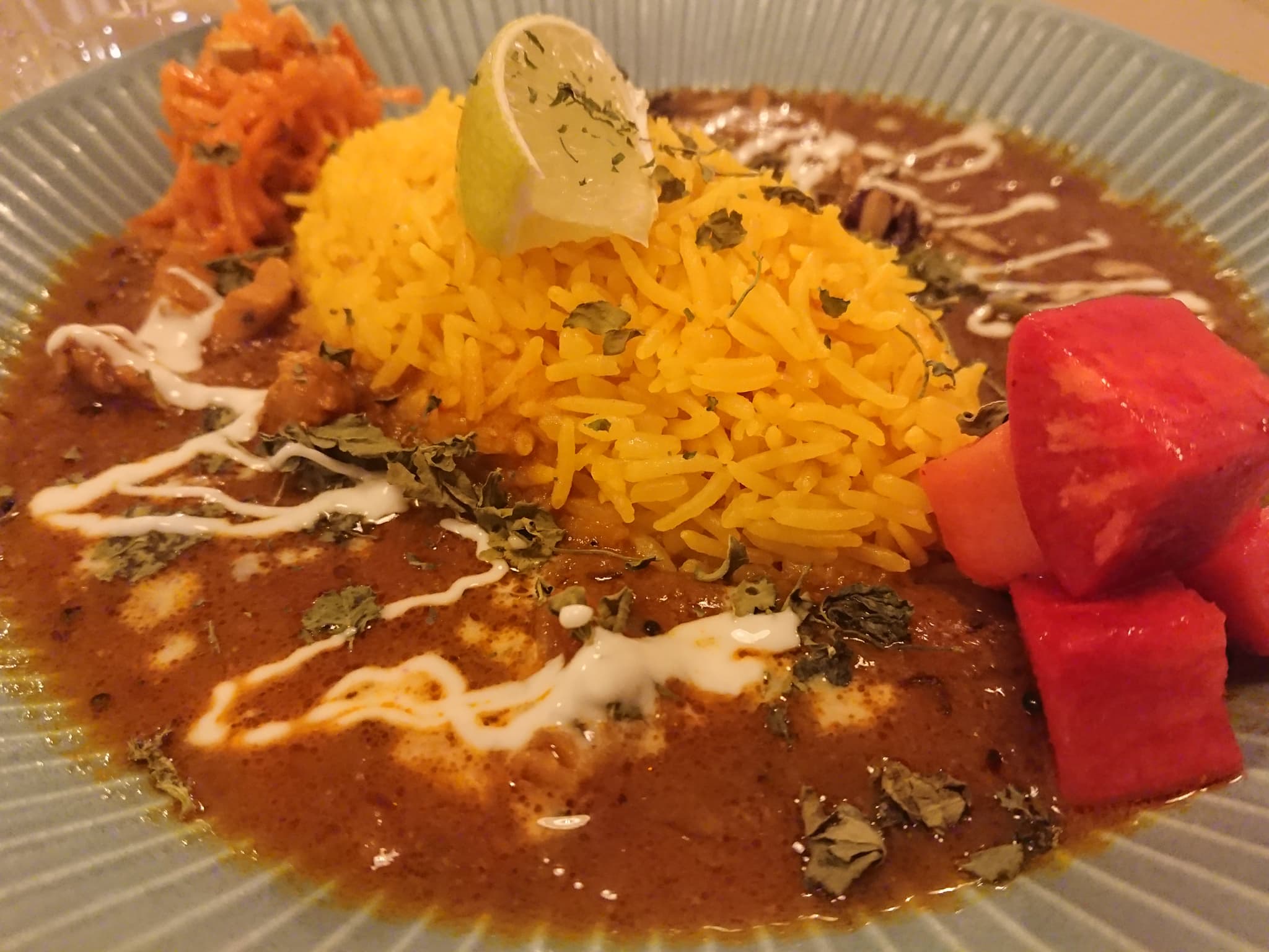 curryshop GOLD 食レポ (2)