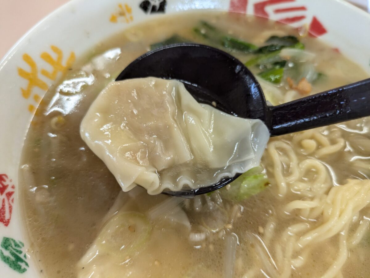 楽屋-ワンタン塩④