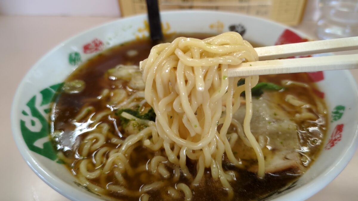 楽屋-らーめん(辛みそ)③