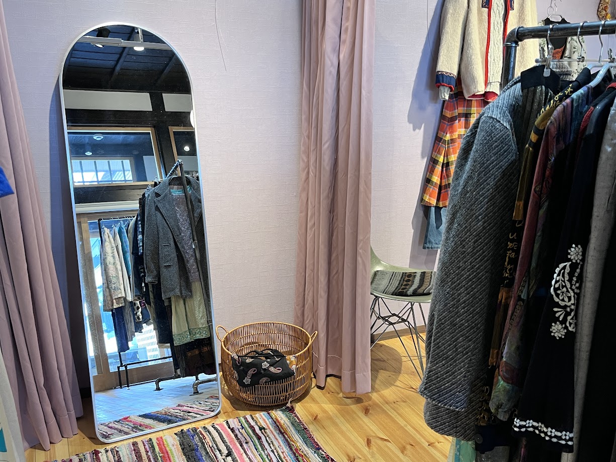 クオーレリッコ_試着室