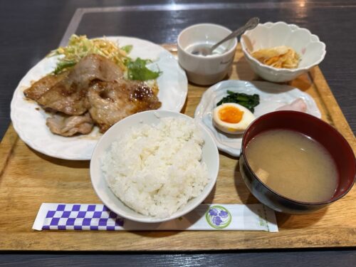街路樹-食レポ