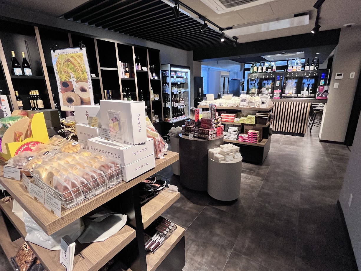 エキテラス南陽_店内