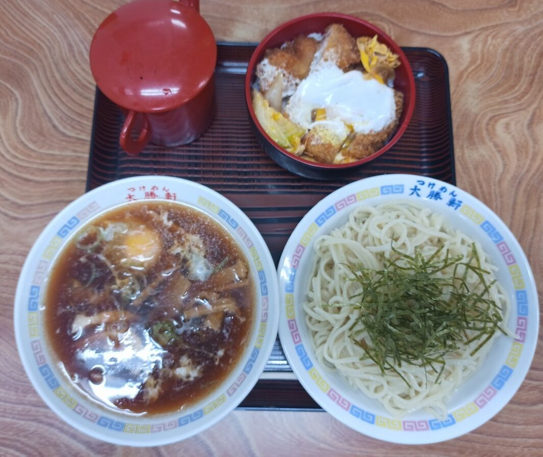 【山形ラーメンレポ】山形つけ麺発祥の店「谷地大勝軒」（河北町）で爆食してきました