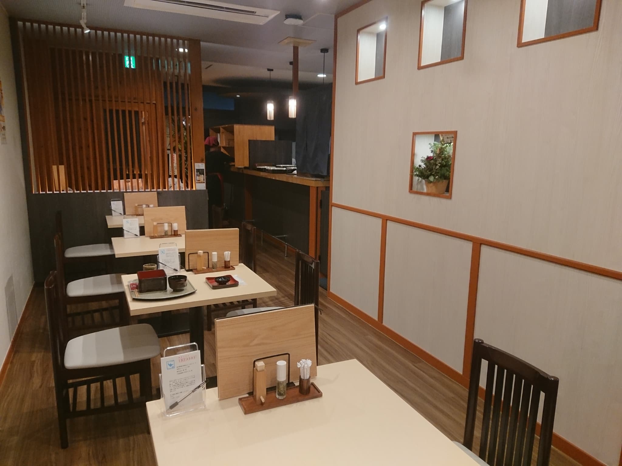 うなぎ屋 江戸名代亜門 天童店 店内 (1)