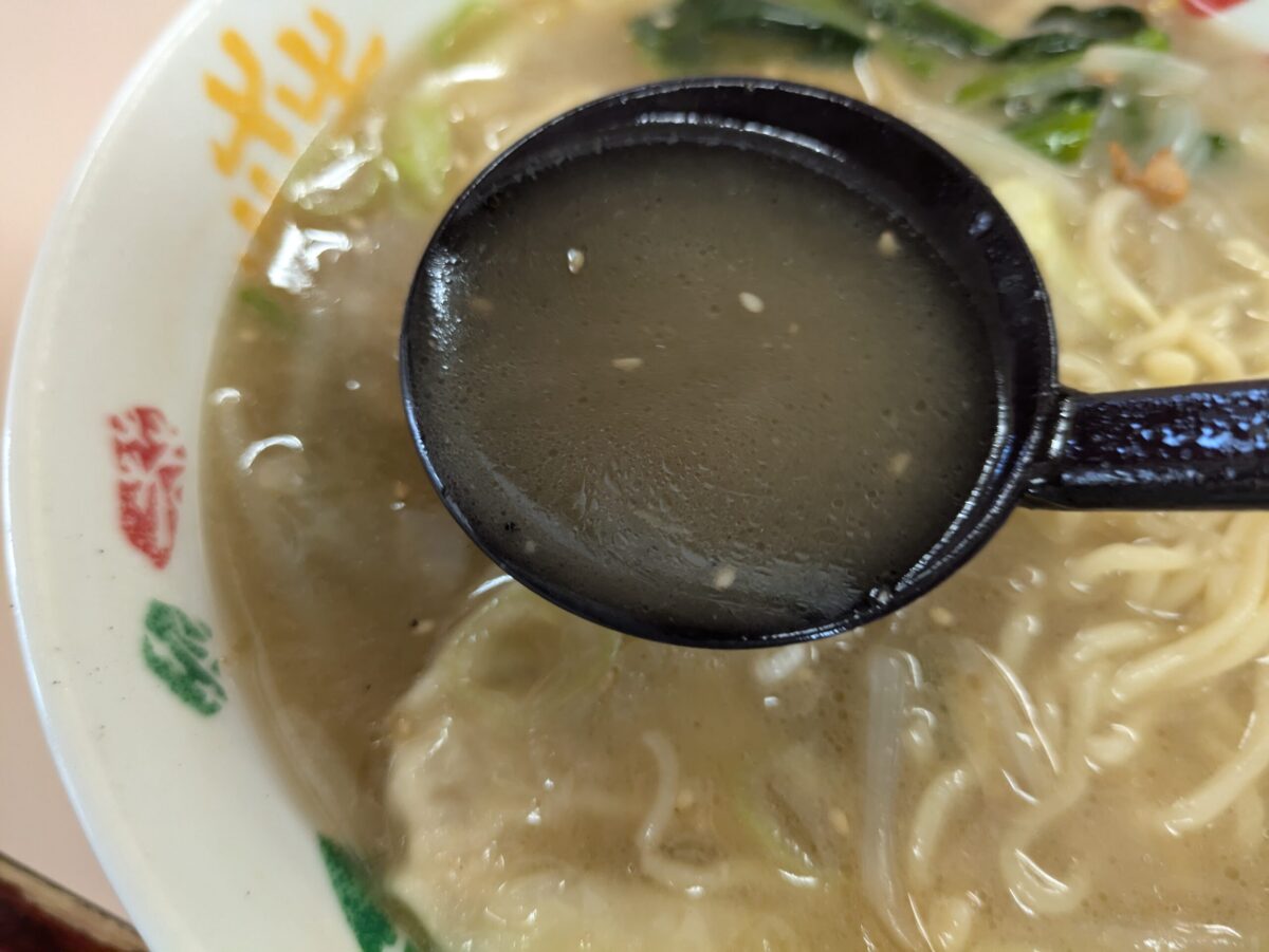 楽屋-ワンタン塩②