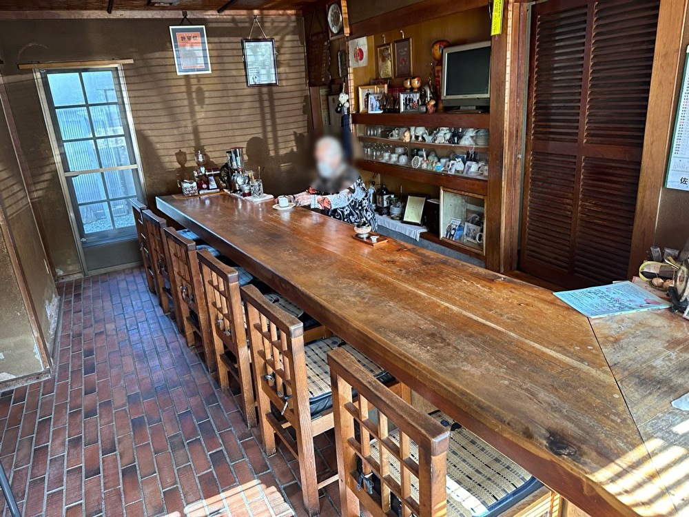 珈琲乃舗いしかわ-内観