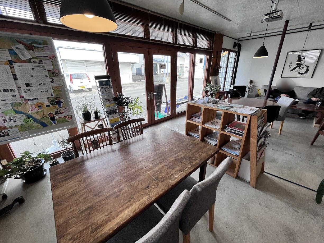 山形おやき089堂_店内