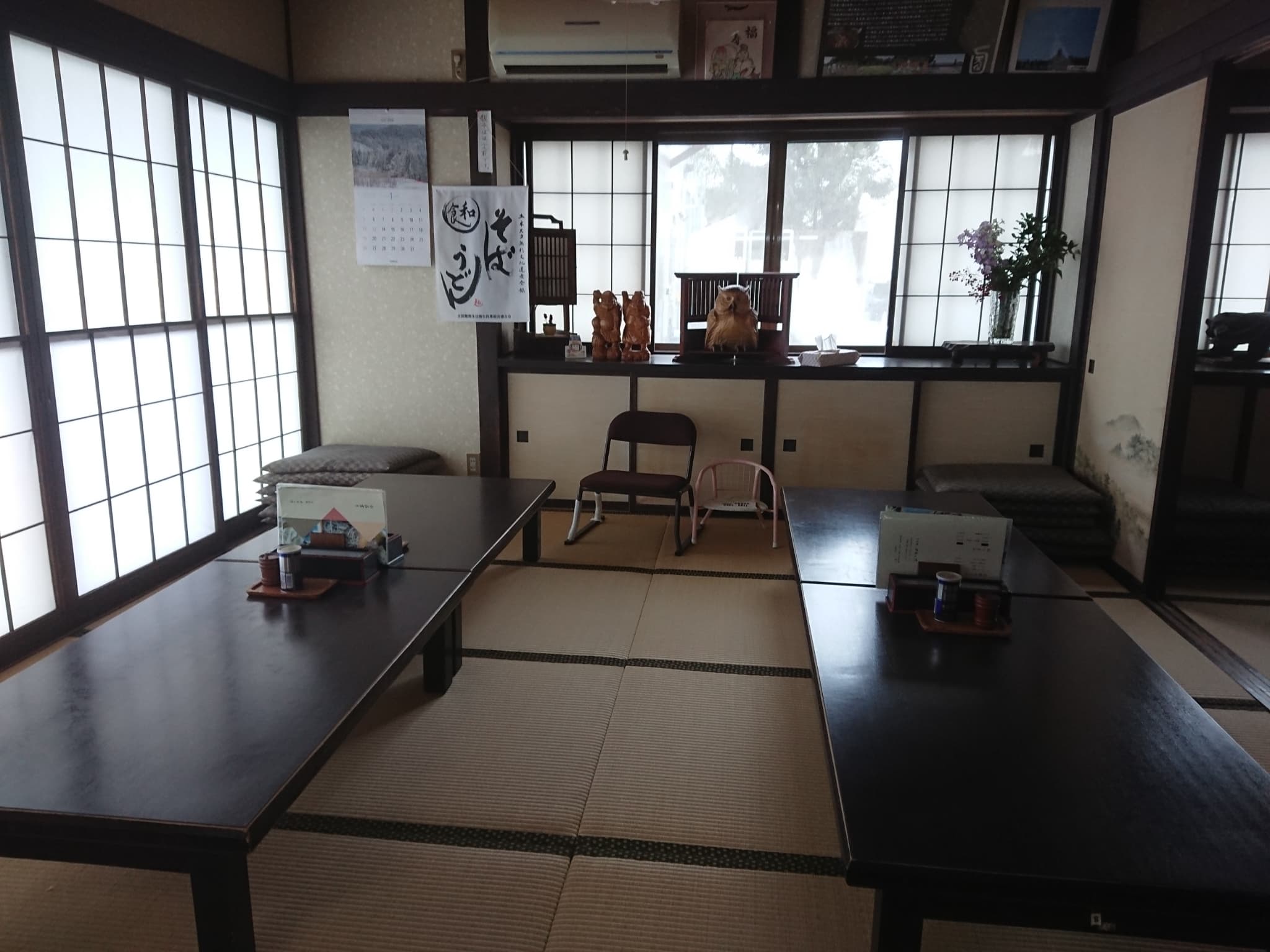 そば処 伊右ェ門　店内 (2)