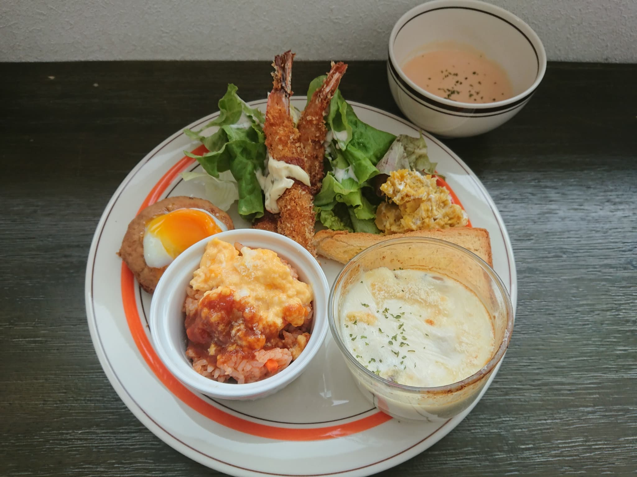 かくれ庵sasaki　食レポ (1)