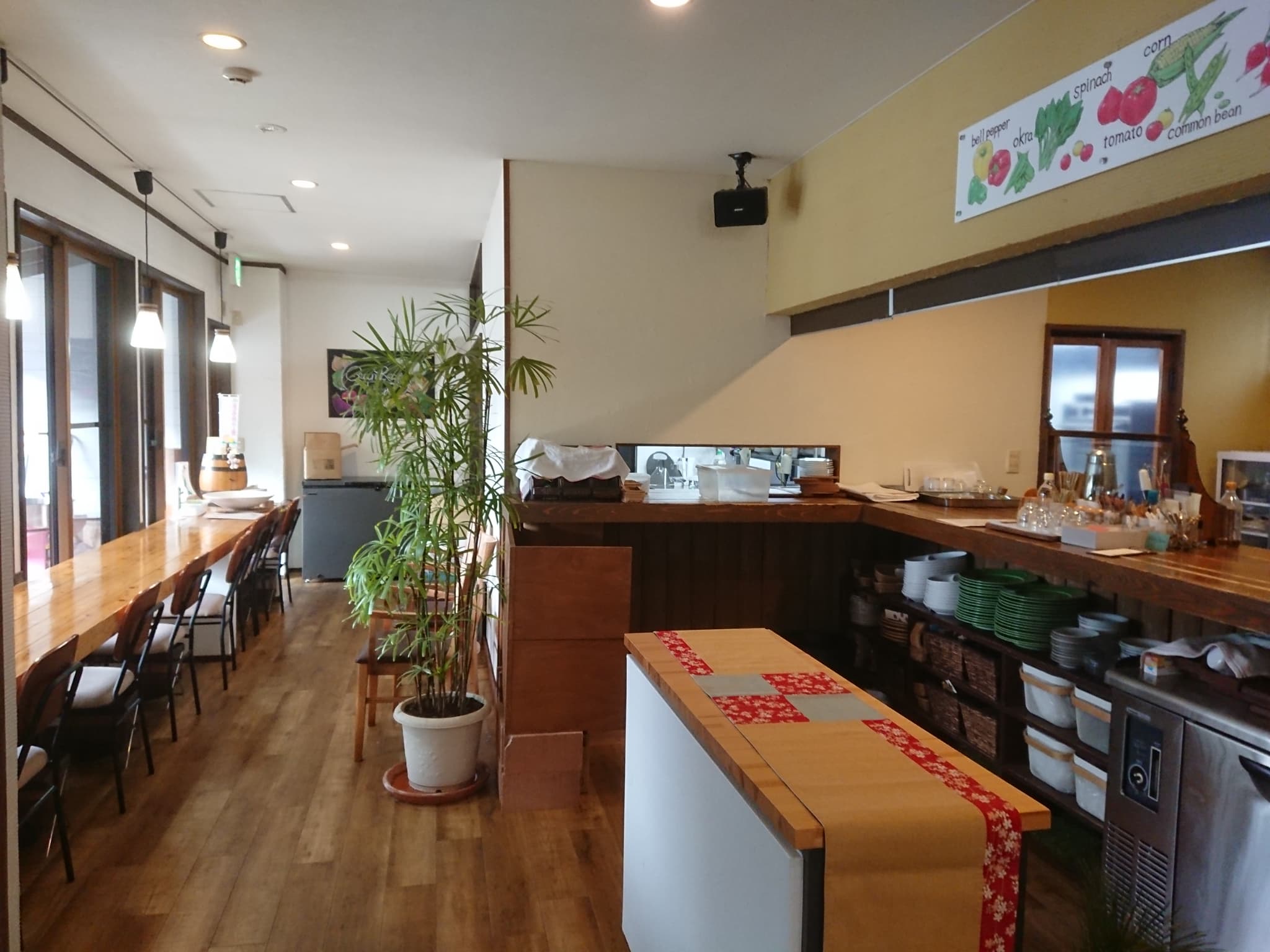 畑のごちそう ナチュラルカフェ　店内 (2)