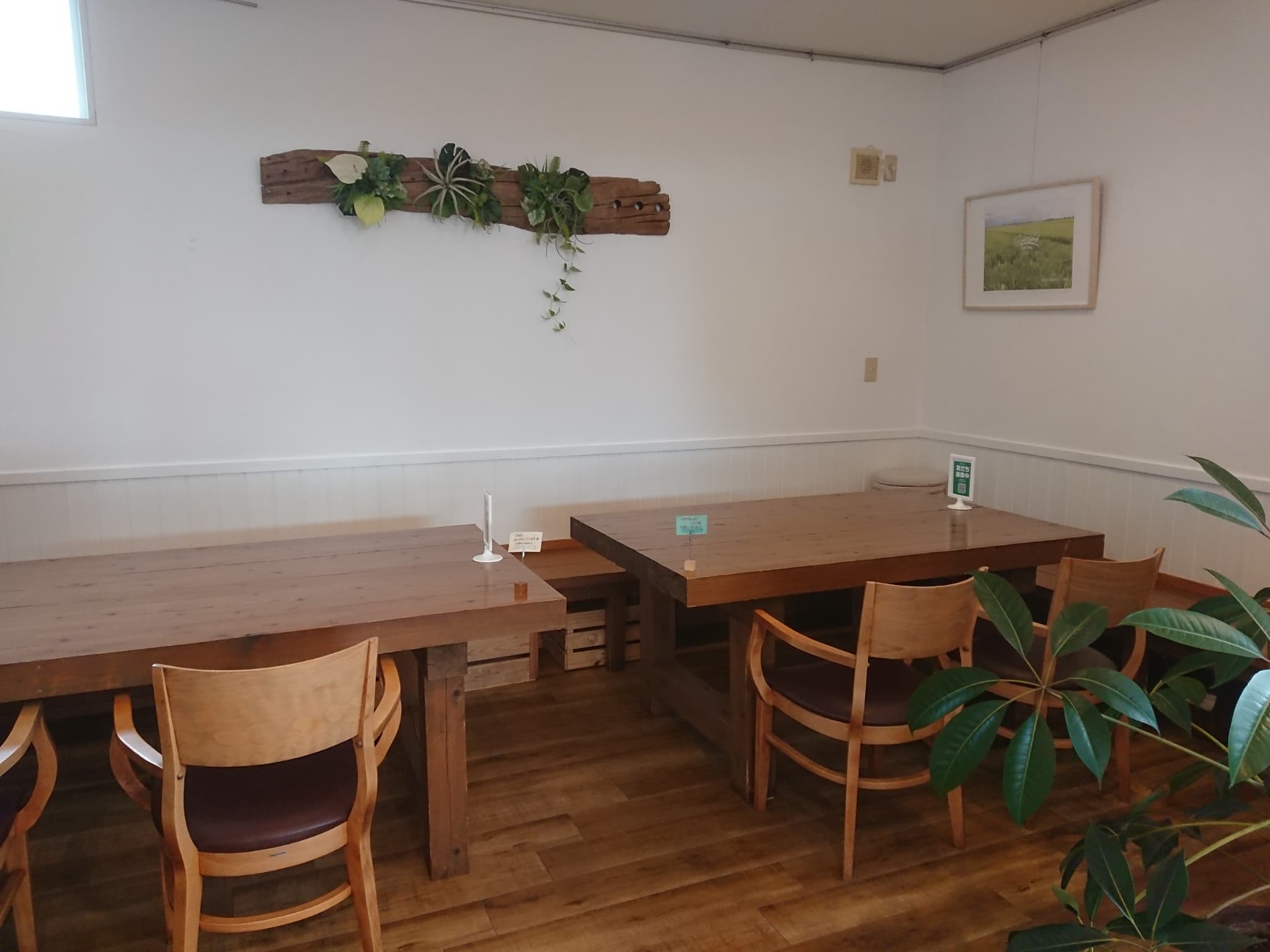 畑のごちそう ナチュラルカフェ　店内 (3)