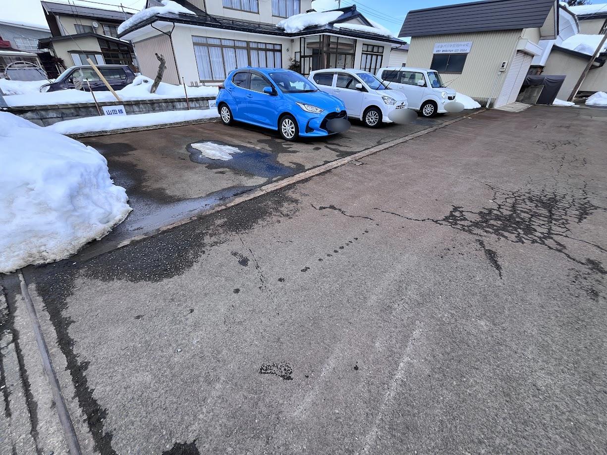 山形おやき089堂_駐車場