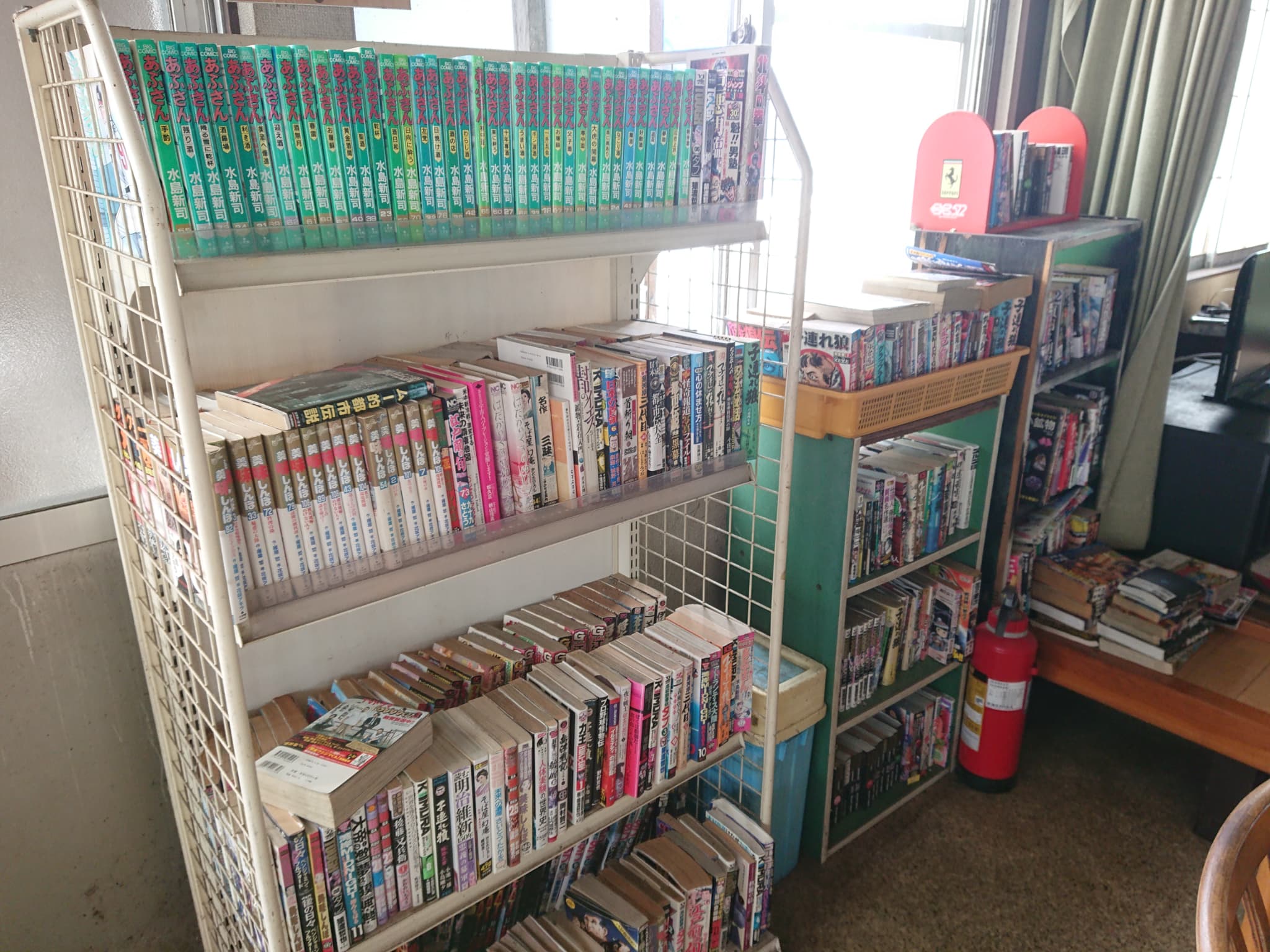 まさもりドライブイン 店内