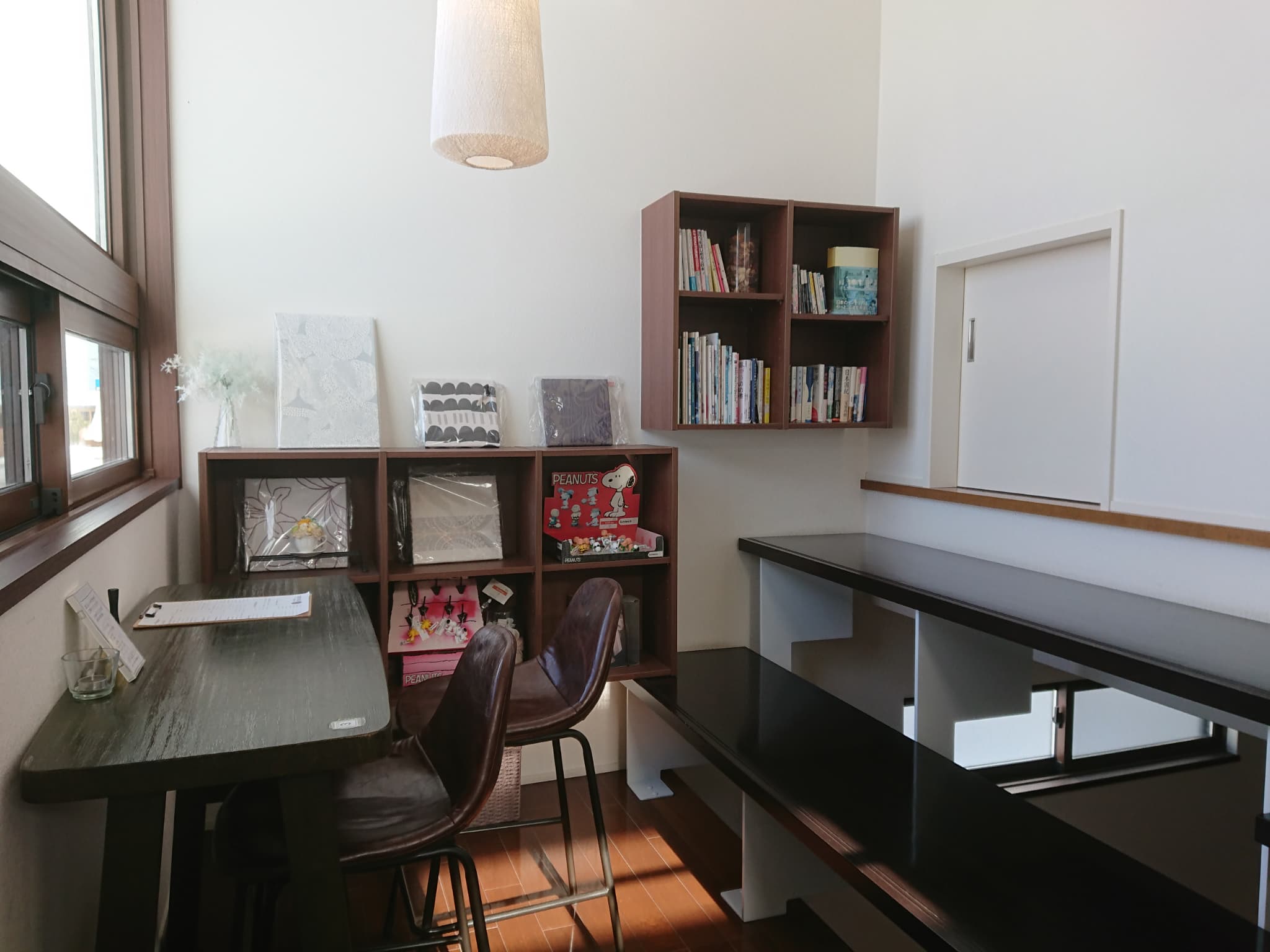 かくれ庵sasaki　店内