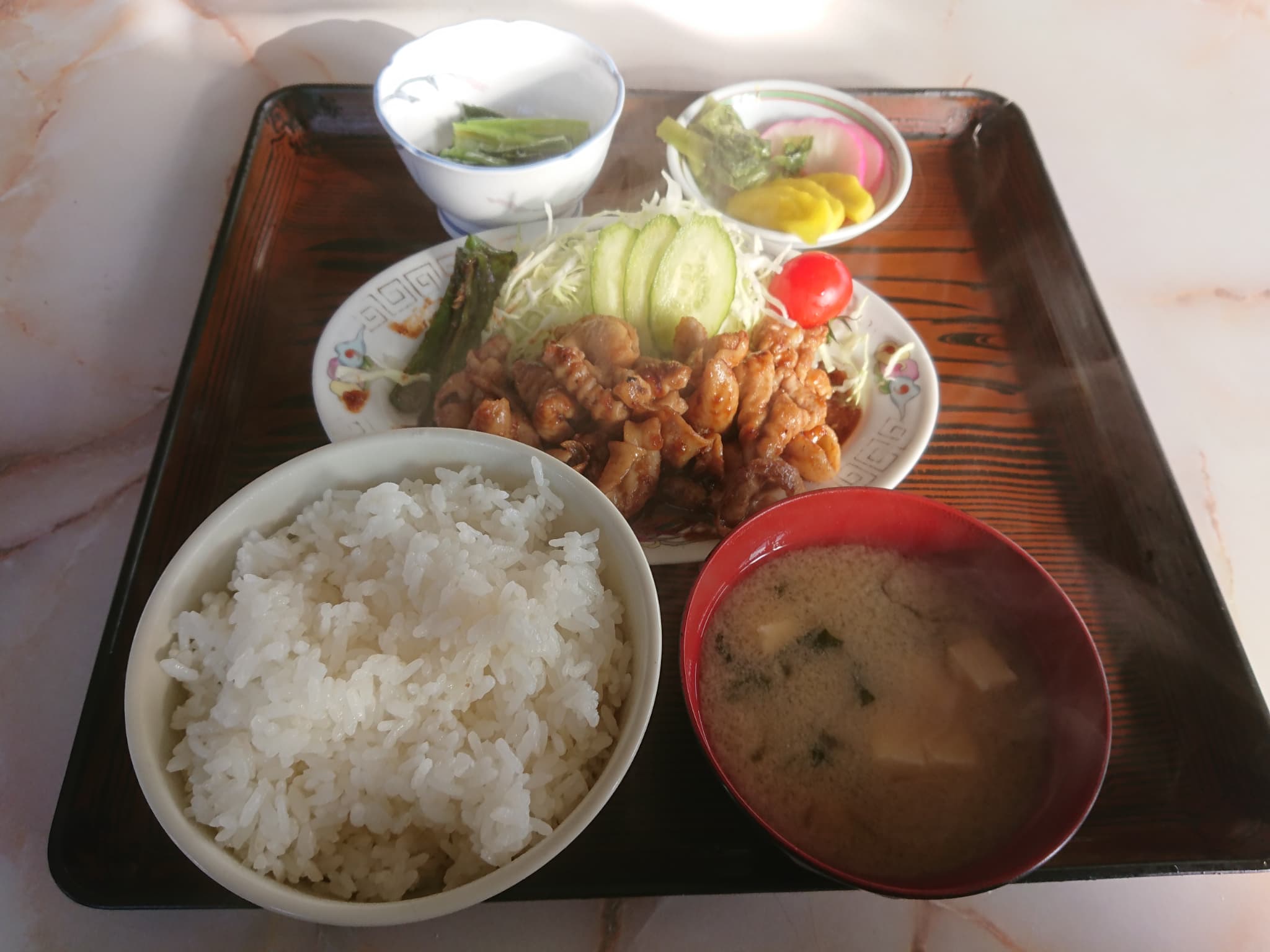 まさもりドライブイン 食レポ (1)