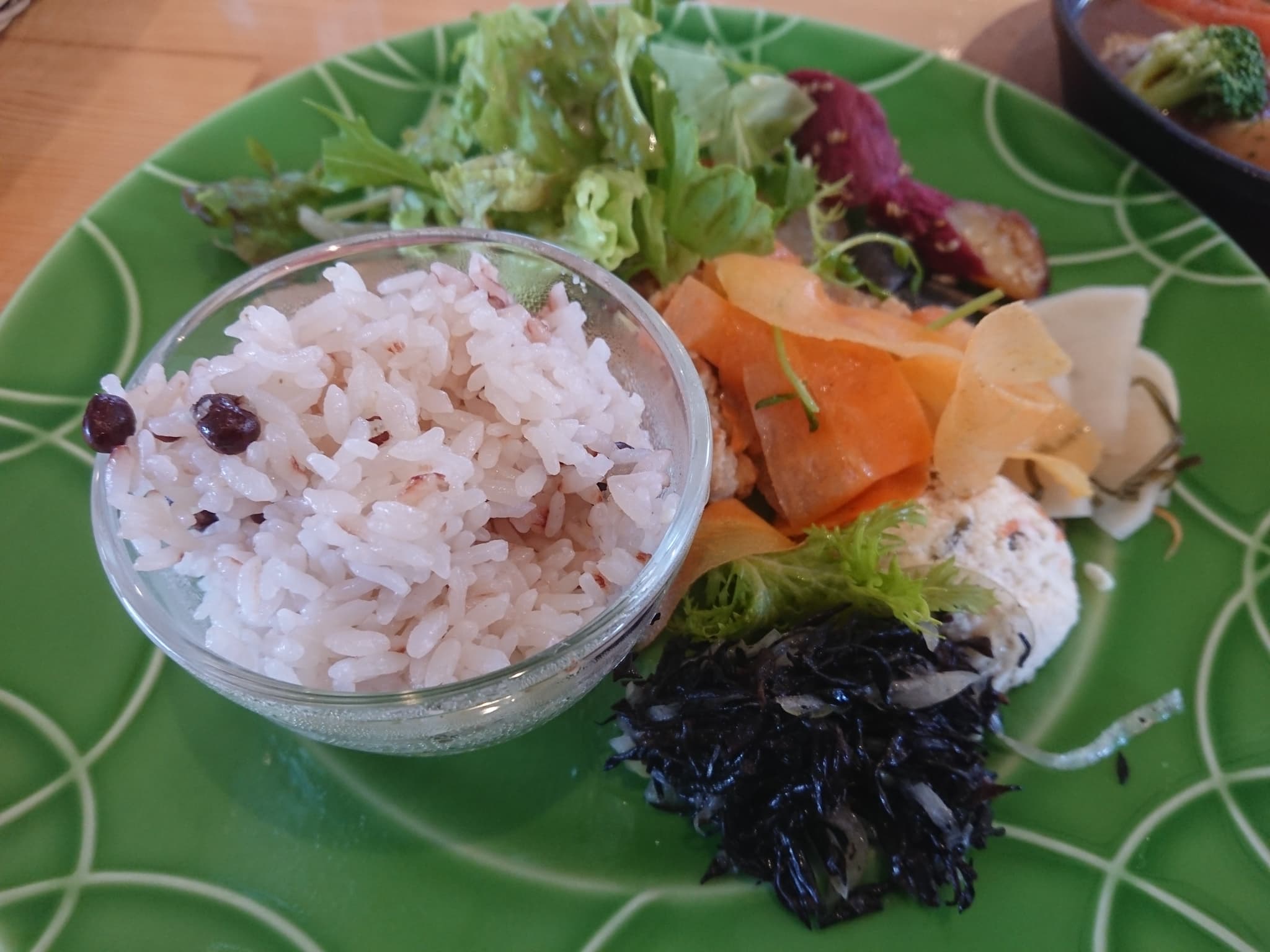 畑のごちそう ナチュラルカフェ　食レポ (2)