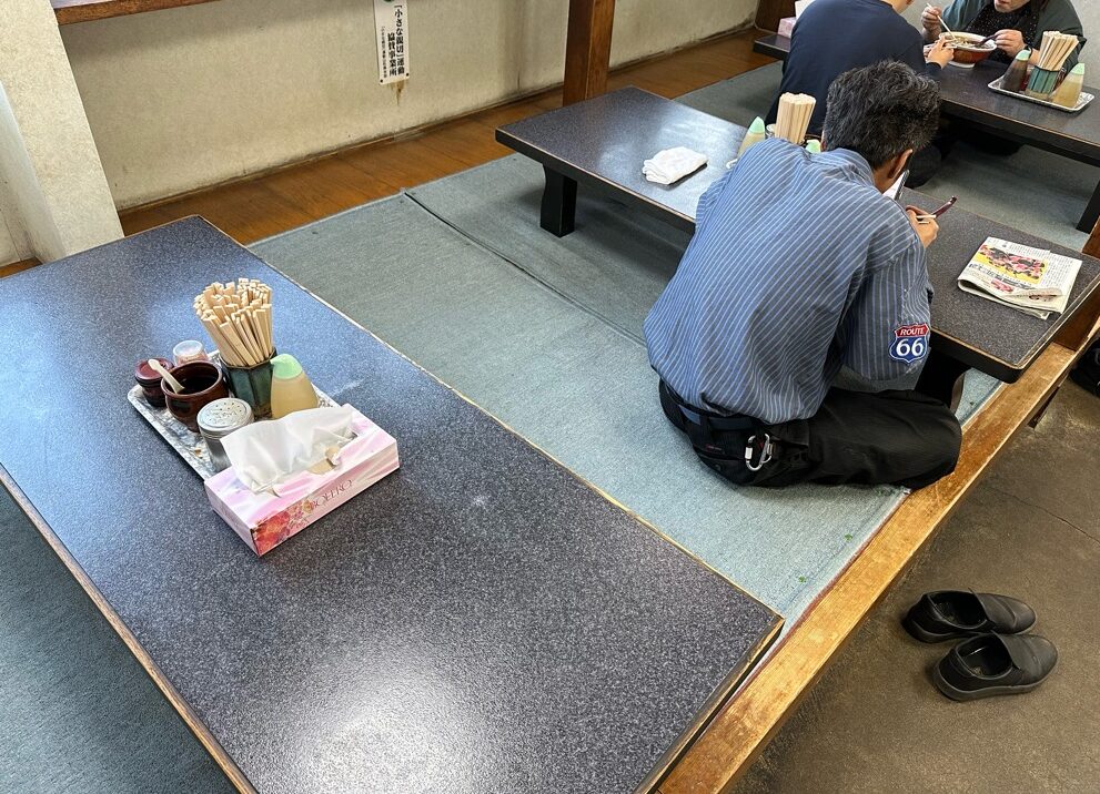 一茶庵 支店ー内観2