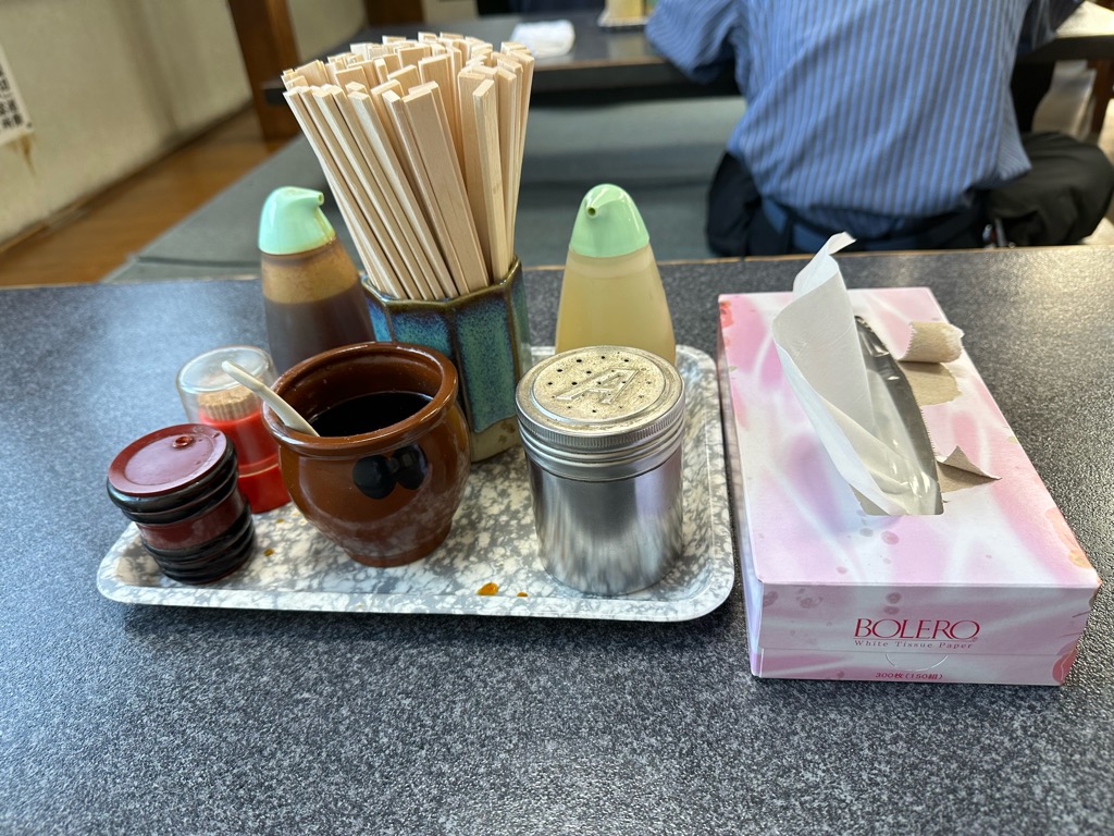 一茶庵 支店ー内観4