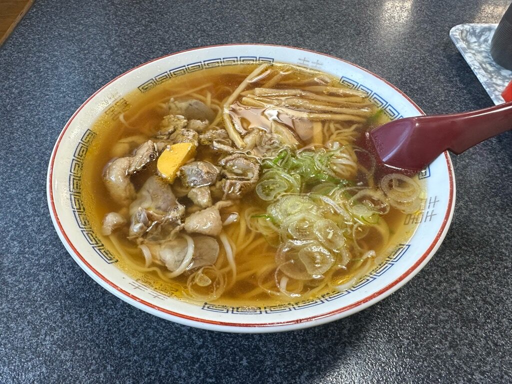 【山形ラーメンレポ】一茶庵 支店（新庄市）｜元祖とりもつラーメン店！？