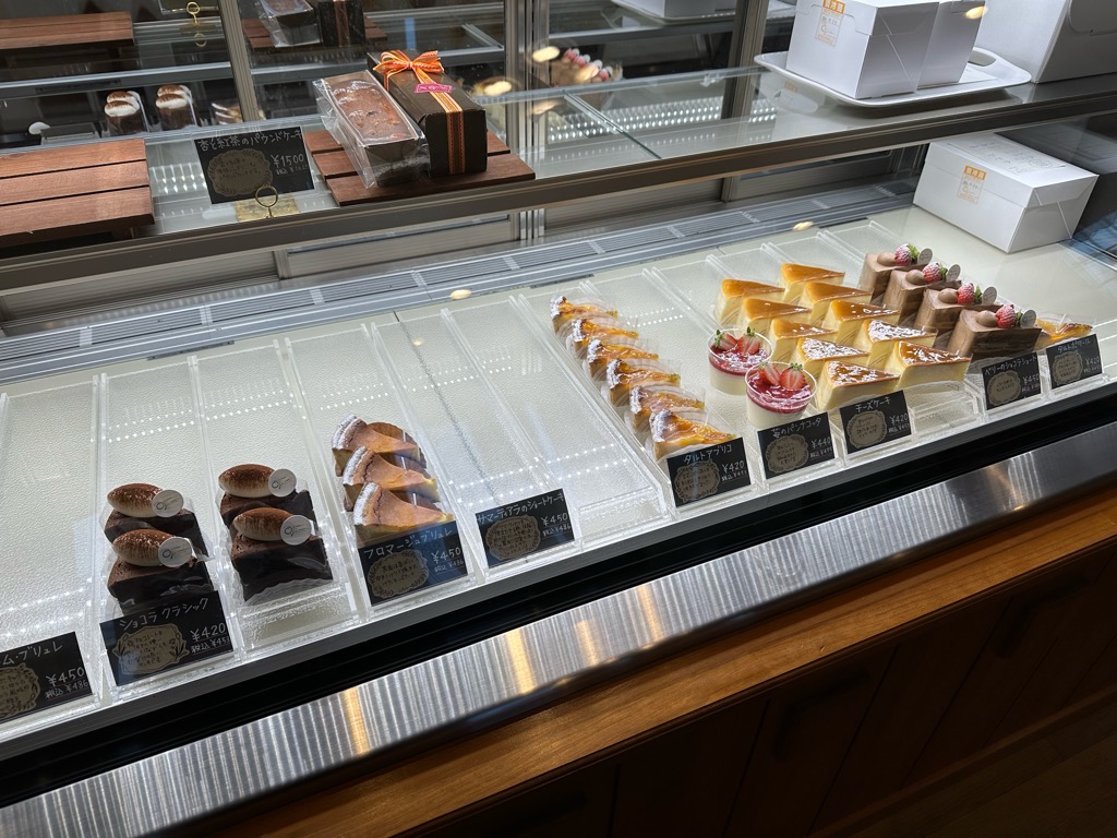 小島菓子店ーメニュー２