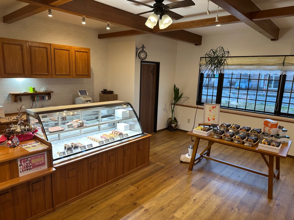 小島菓子店ー内観2