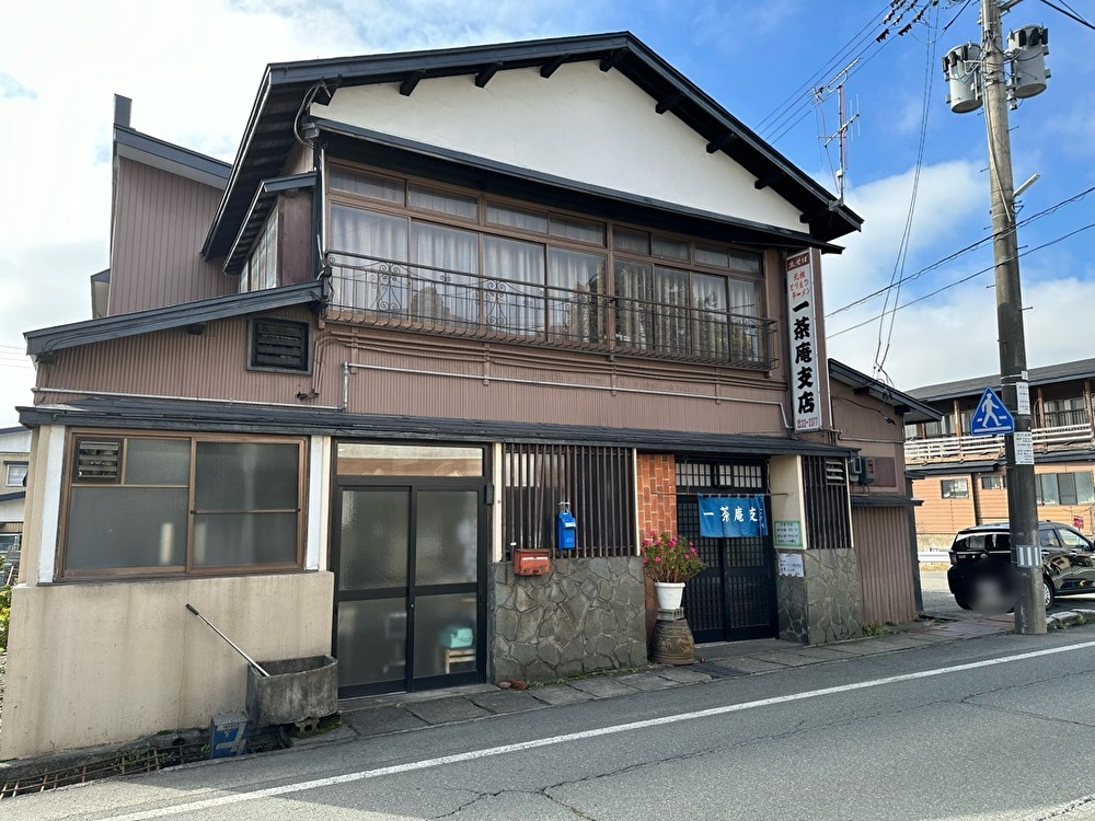 一茶庵 支店ー外観
