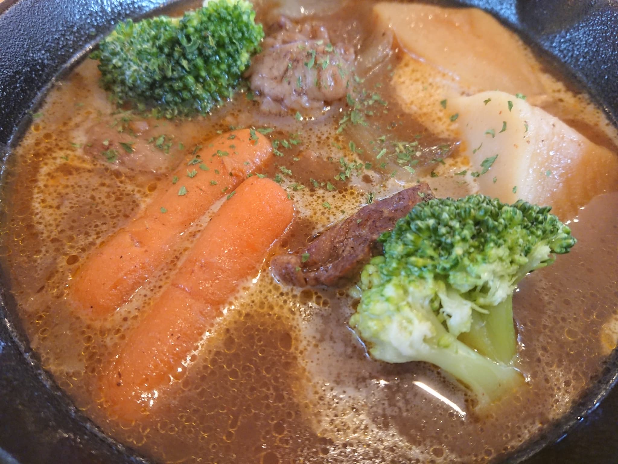 畑のごちそう ナチュラルカフェ　食レポ (3)