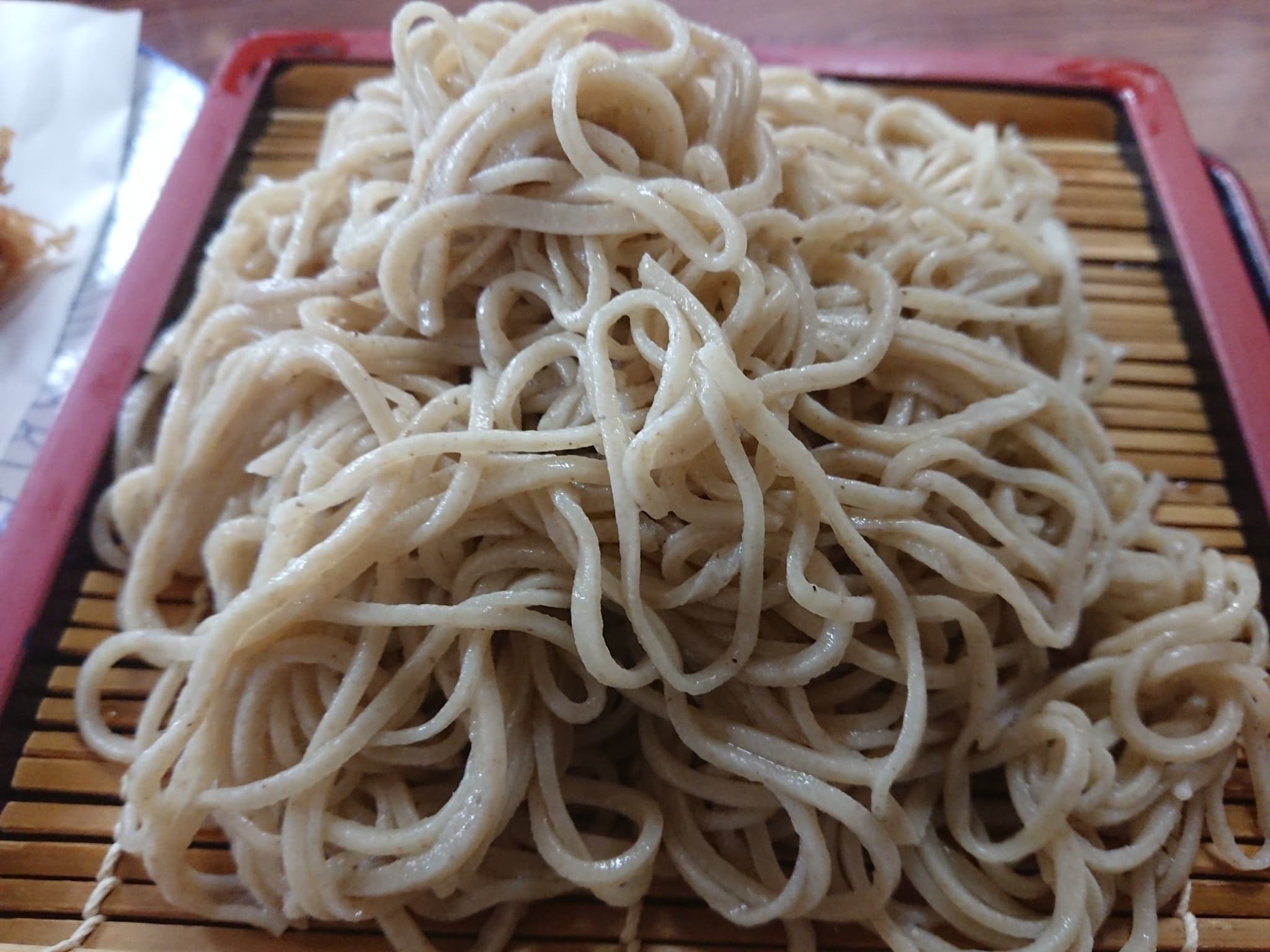 そば処 伊右ェ門　食レポ (2)