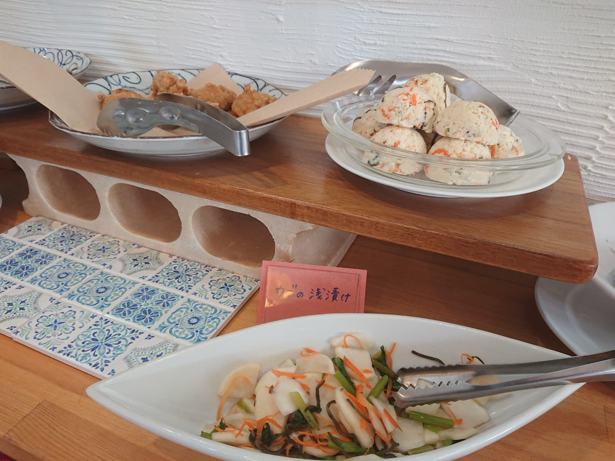 畑のごちそう ナチュラルカフェ　ランチビュッフェ (6)