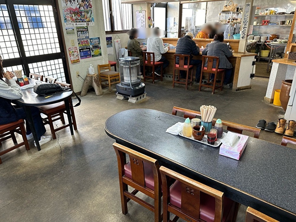 一茶庵 支店ー内観3