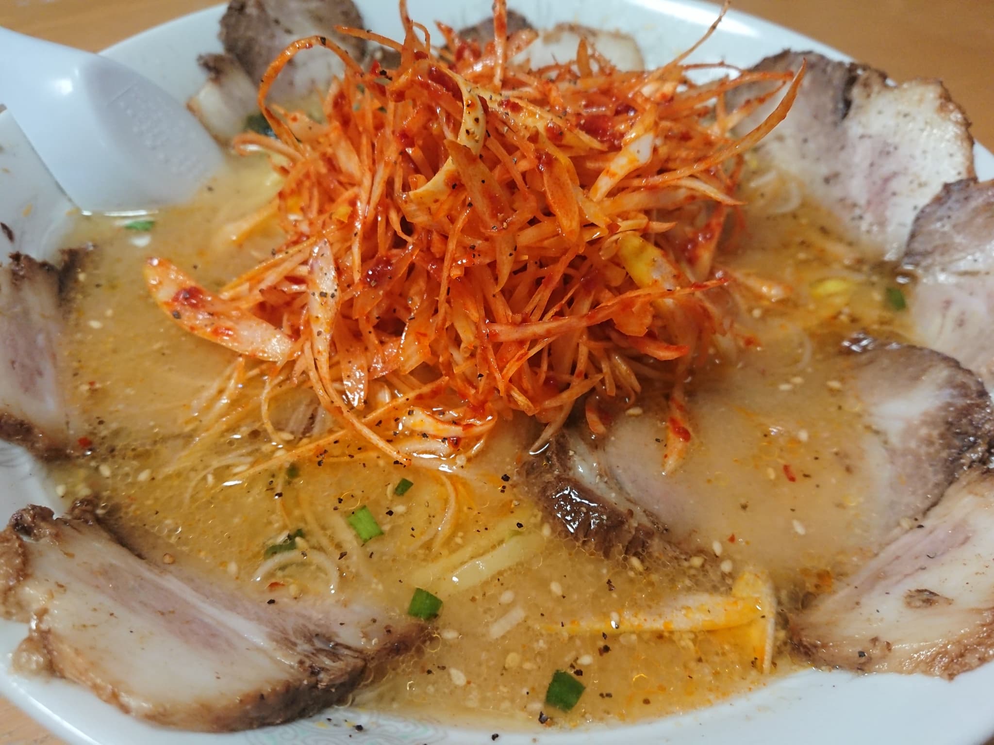 天龍坊 食レポ (2)