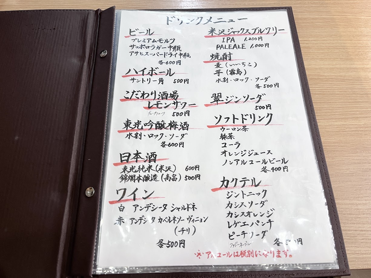 ニケンメドウスル_メニュー4