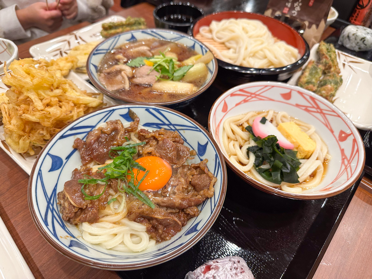 丸亀製麺山形篭田店 (10)