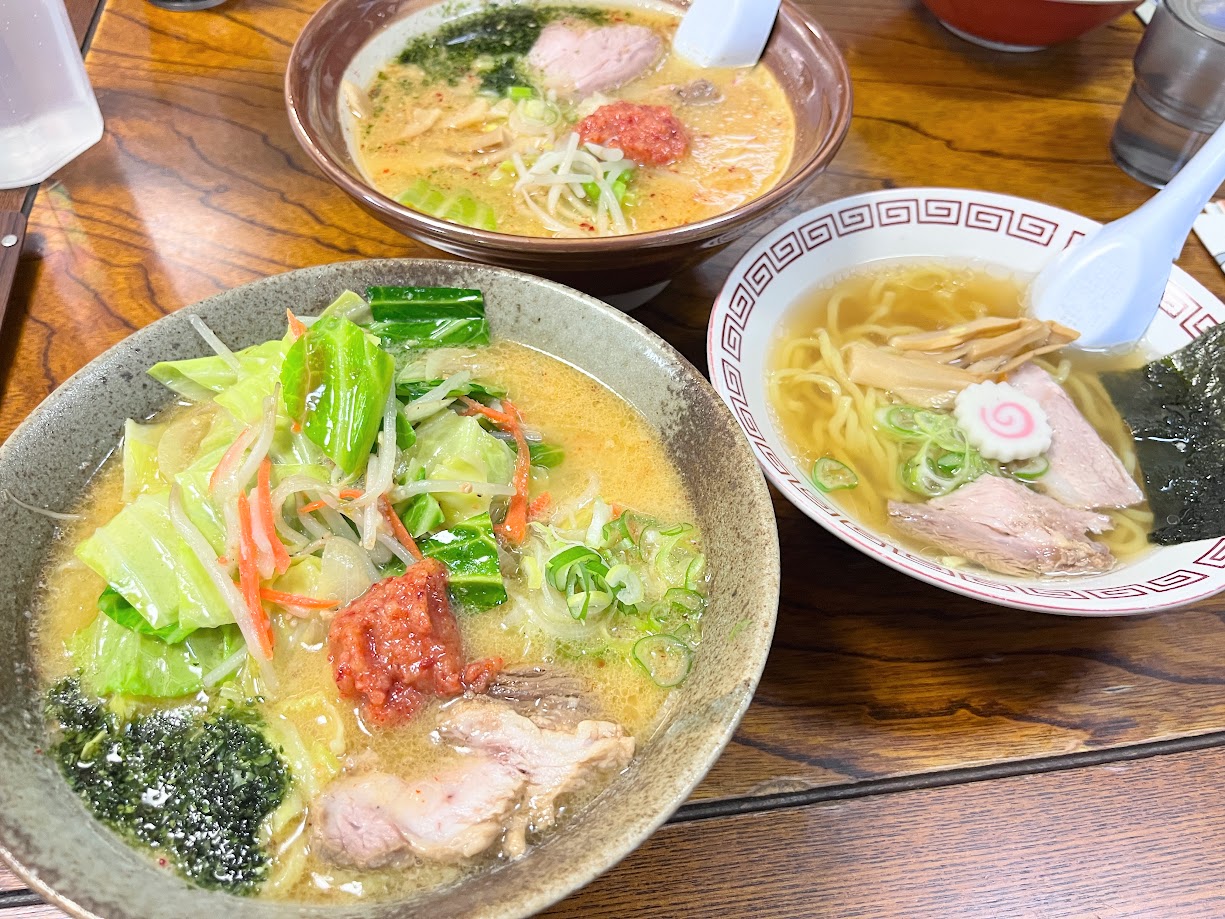 【山形ラーメンレポ】らぁ麺 華宝（南陽市）｜濃厚なとんこつがうまい！家族連れに優しいラーメン店