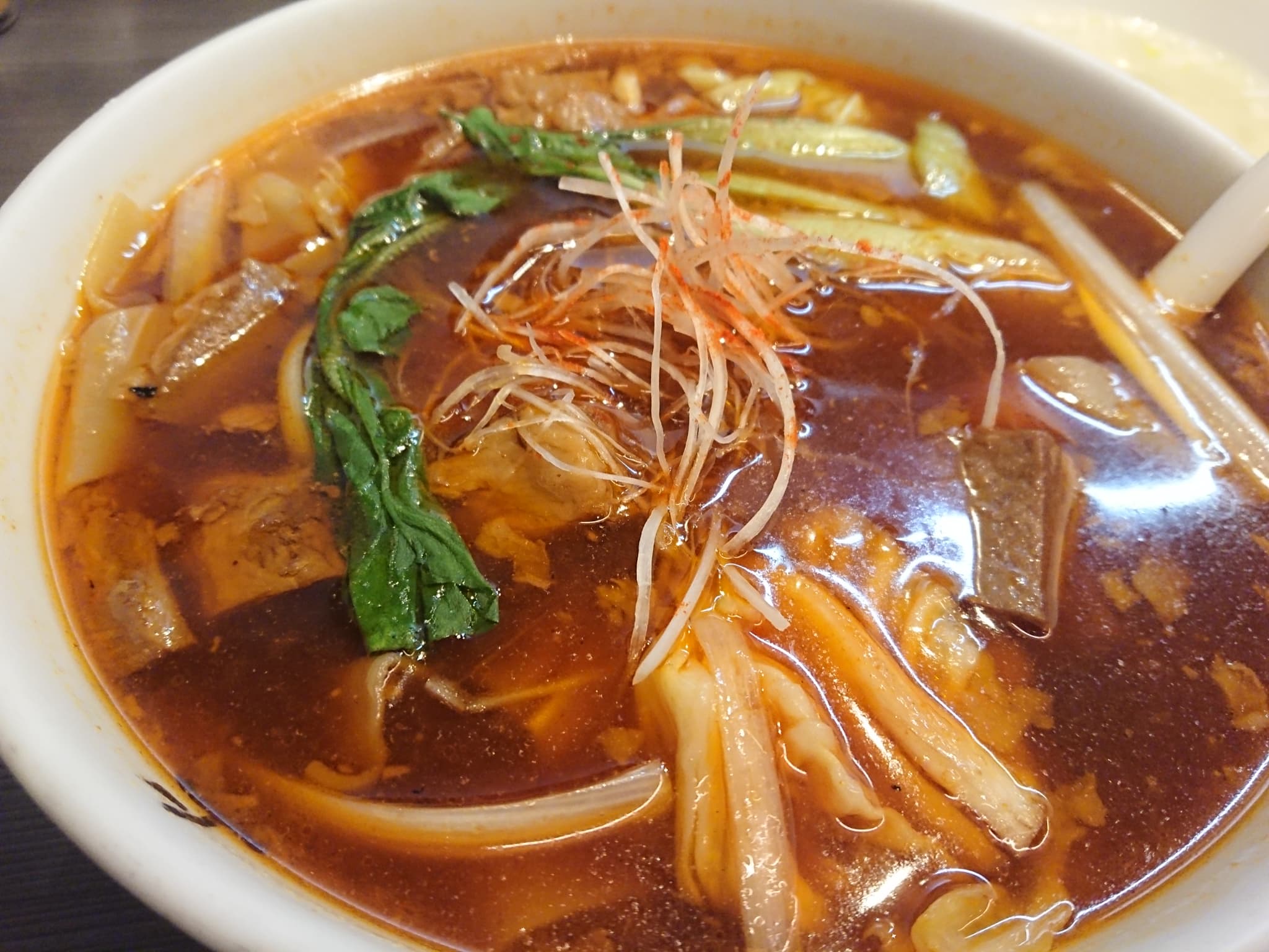 上海厨房天童店 食レポ (2)