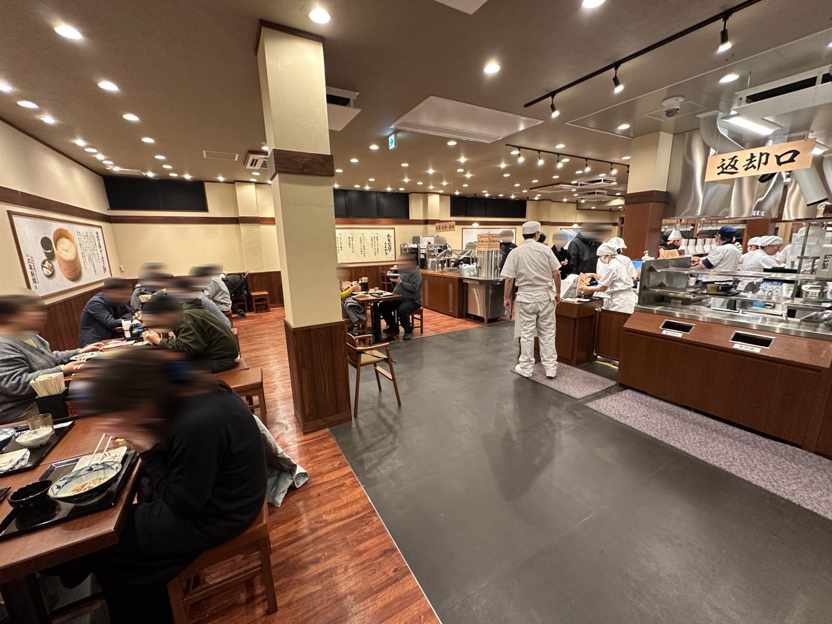 丸亀製麺山形篭田店 (5)