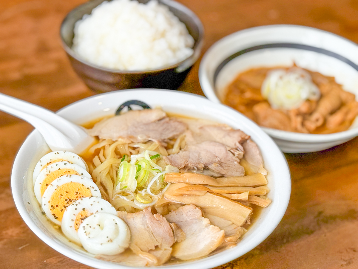 【山形ラーメンレポ】伊藤商店中野店（山形市）｜朝ラーのお店が始めた夜ラーがスゴかった！