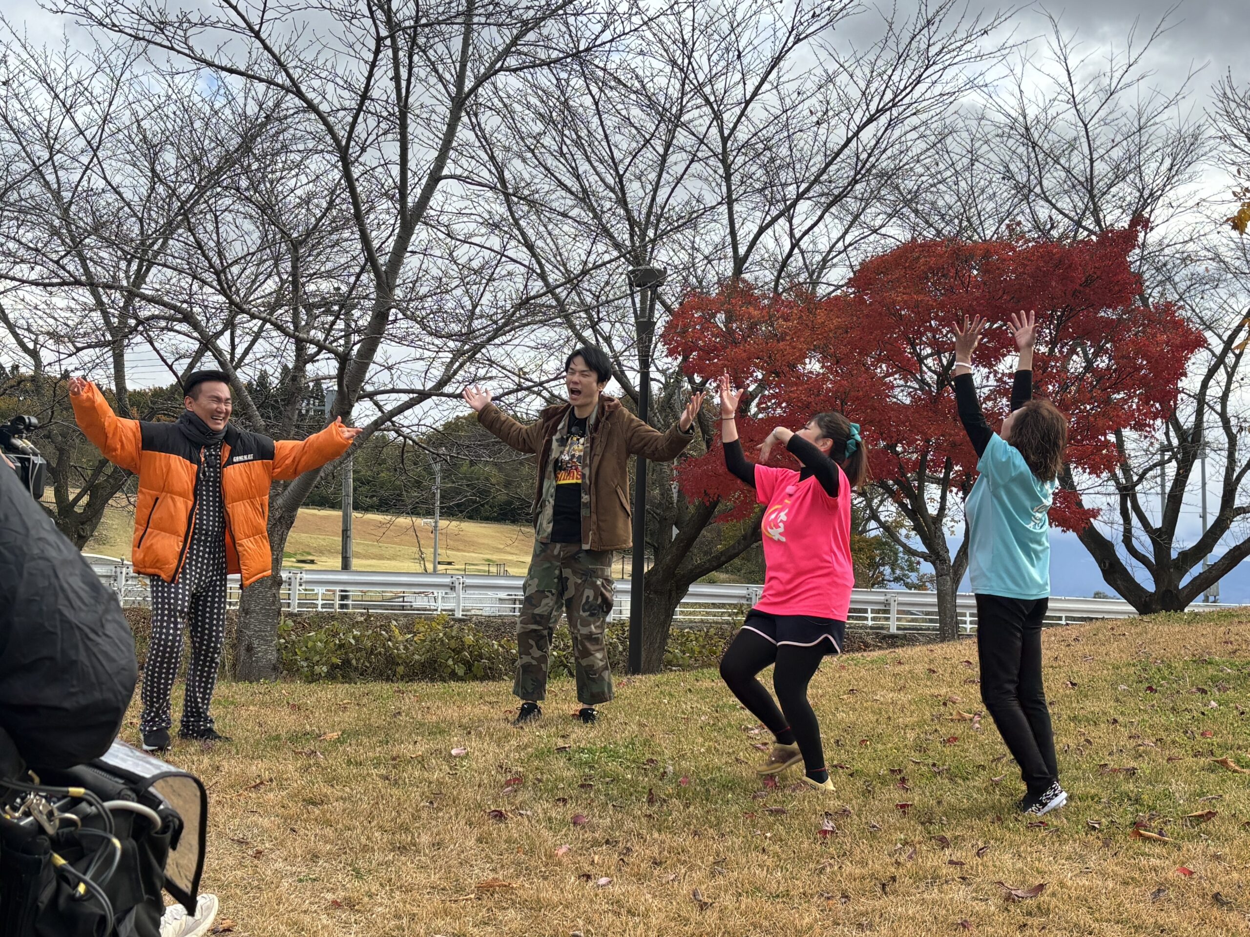 笑いヨガin山形withカッパ