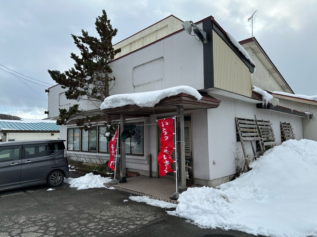 南新庄ドライブインー外観