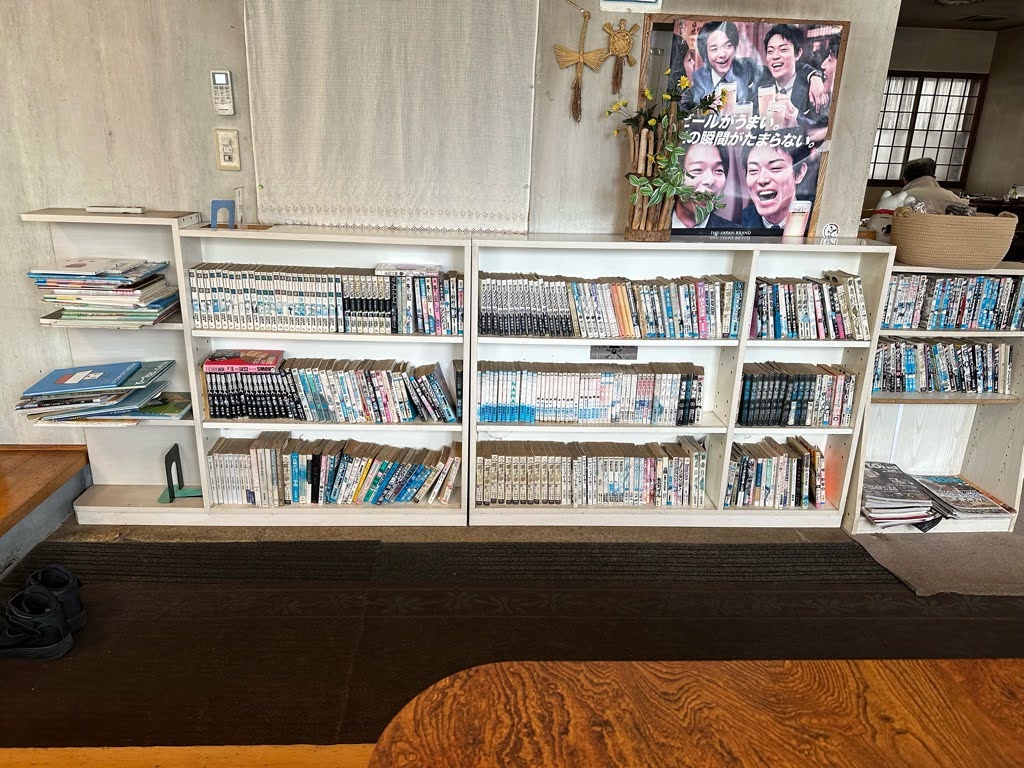 南新庄ドライブインー内観2