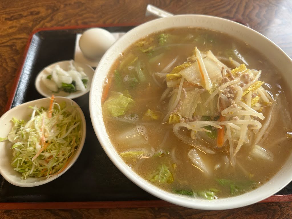 南新庄ドライブインー食レポ3