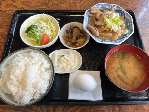 南新庄ドライブインー食レポ2