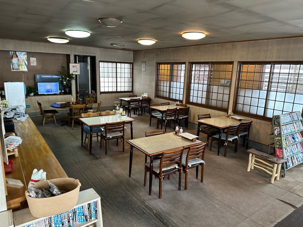 南新庄ドライブインー内観4