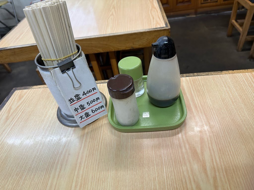 三浦焼ソバ店ｰ内観２