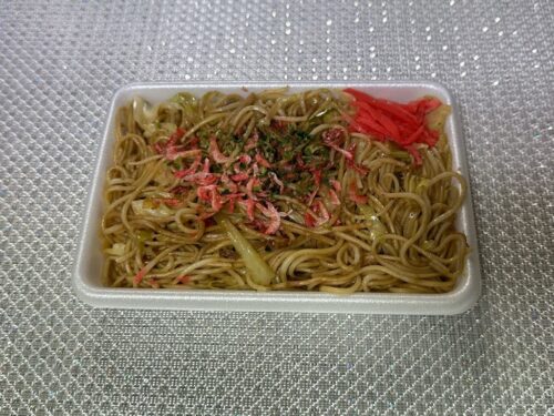 三浦焼ソバ店ー食レポ2