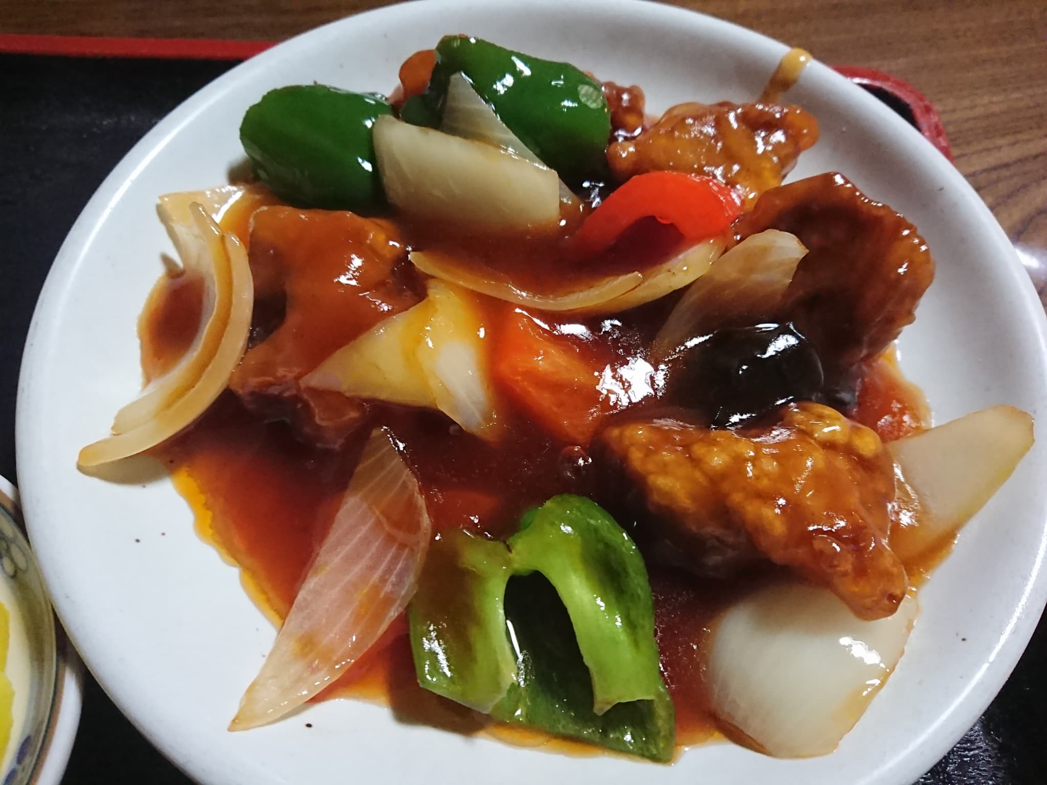 食遊館 茶茶茶　食レポ (2)