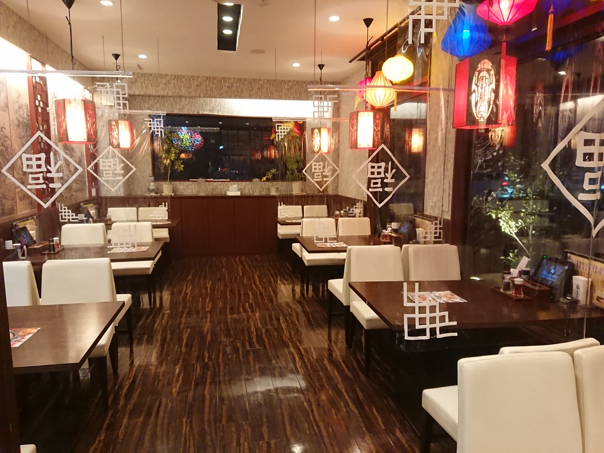 上海厨房天童店 店内 (3)